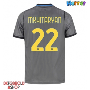 Inter Milan Henrikh Mkhitaryan #22 Tredje trøje 2026-27 Kort ærmer